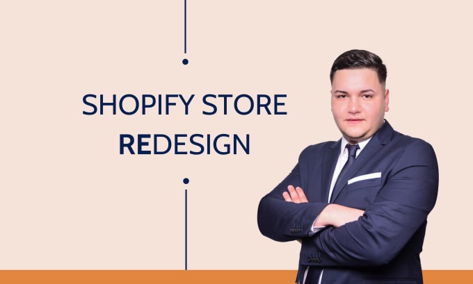 Gig Preview - Redesign your shopify store