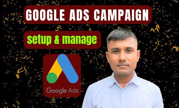 Gig Preview - Setup manage your google ads, search ads adwords ppc campaigns