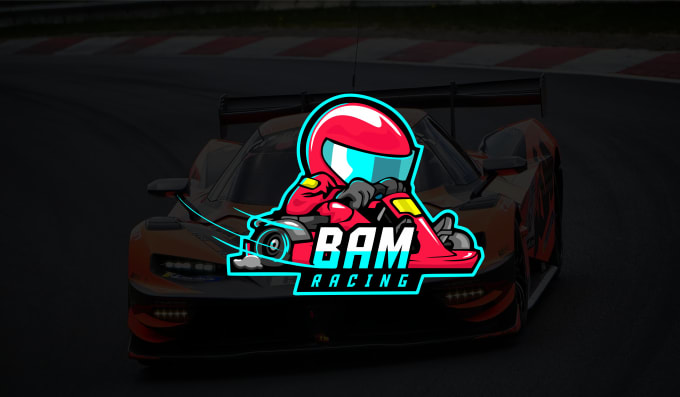 Gig Preview - Create mascot emblem logo for automotive racing team