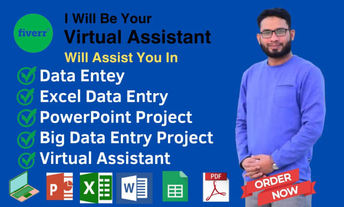 Gig Preview - Be your personal administrative virtual assistant