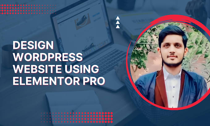 Gig Preview - Design wordpress elementor website, business landing pages using elementor