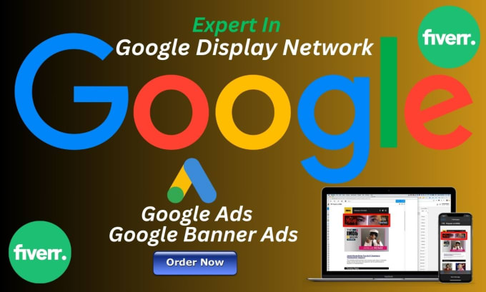 Gig Preview - Setup google display ads campaign and banner ads expert