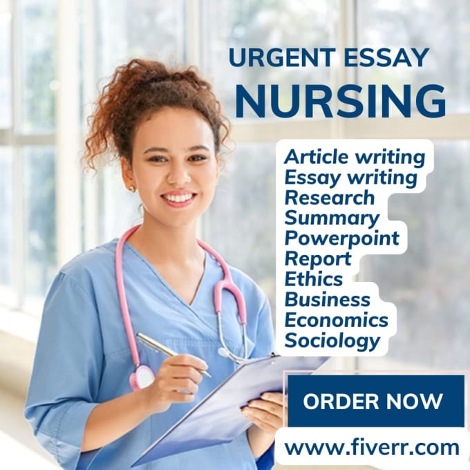 Gig Preview - Urgent essay, research summary paper, report, nursing, case study, powerpoint