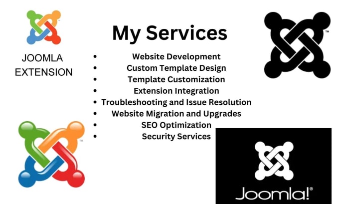 Gig Preview - Design websites with joomla, websites contents, fix websites bugs