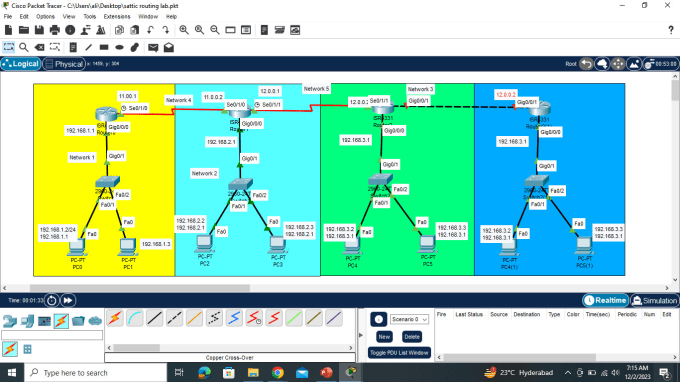 Gig Preview - Help you with ccna, packet tracer projects, and networking