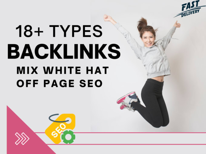 Gig Preview - Do manually white hat  mix off page SEO backlinks