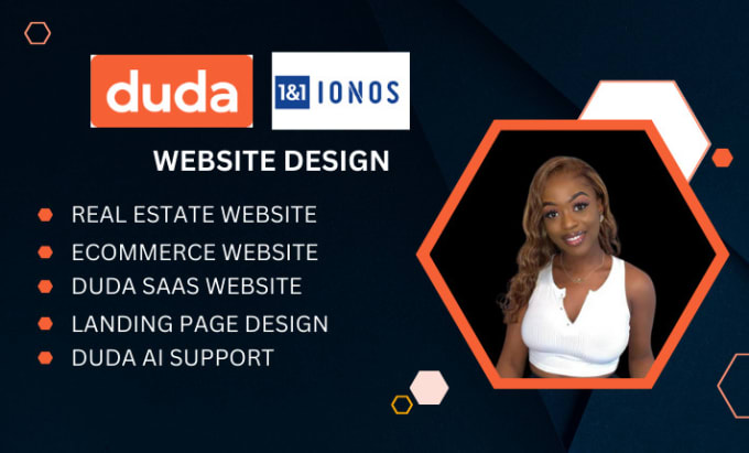 Gig Preview - Design duda website redesign duda seo duda saas website duda ecommerce website