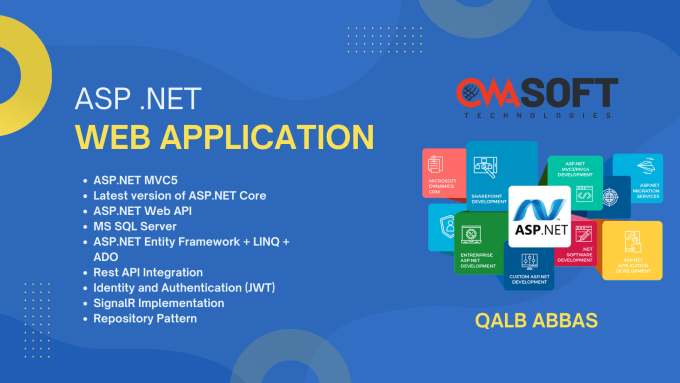 Gig Preview - Asp dot net web app development with c sharp and mysql