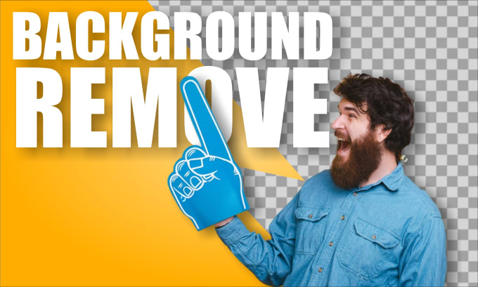 Gig Preview - Photo background removal in photoshop