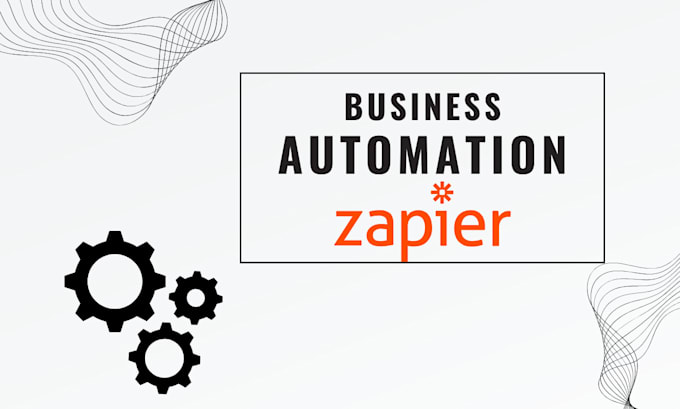 Gig Preview - Be your zapier integration and automation specialist