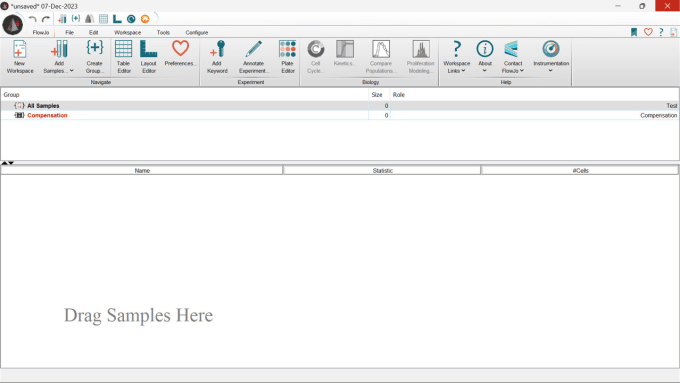 Gig Preview - Perform flow cytometry data analysis using flowjo