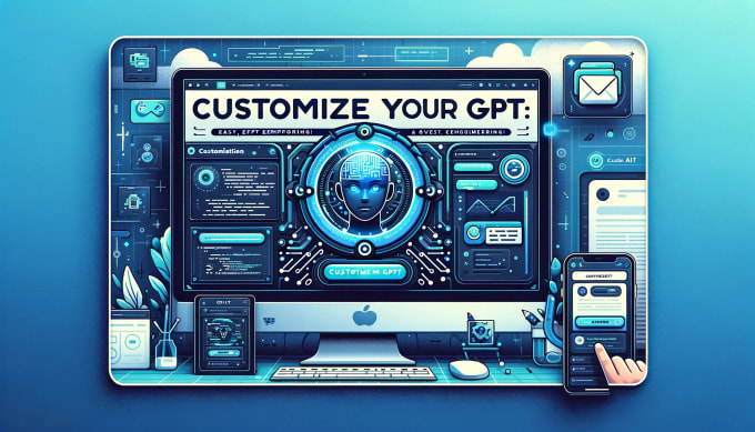 Gig Preview - Create and teach you to build your own custom gpt easy and fun