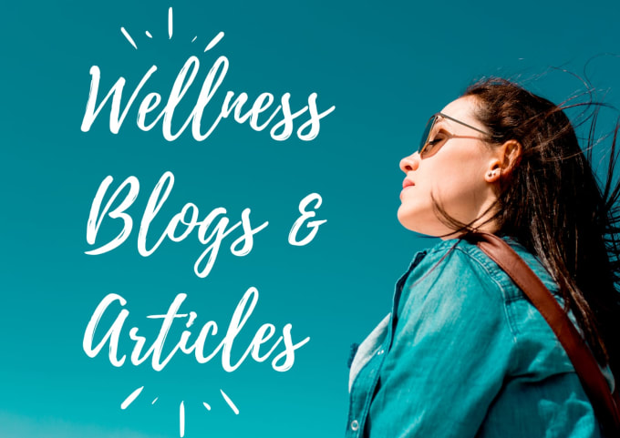 Gig Preview - Write health, yoga and wellness articles and blogs