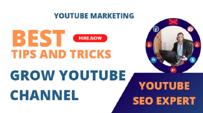 Gig Preview - Do SEO your youtube videos and grow channel