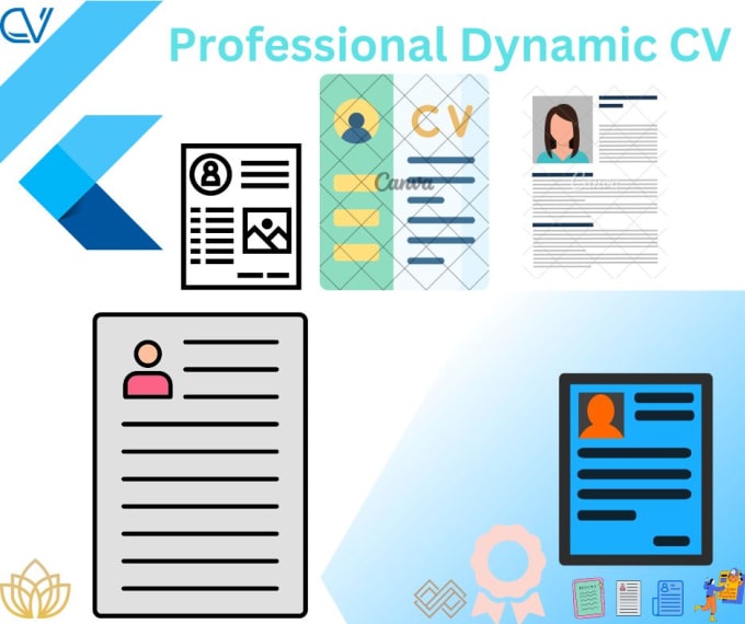 Gig Preview - Make a professional dynamic CV