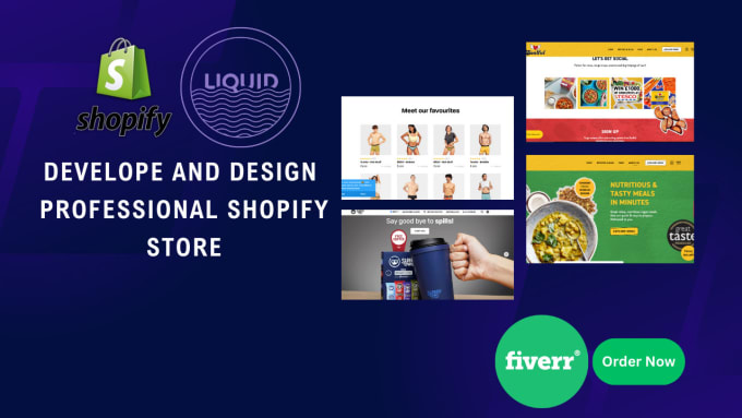 Gig Preview - Be your professional shopify liquid developer and bug fixer