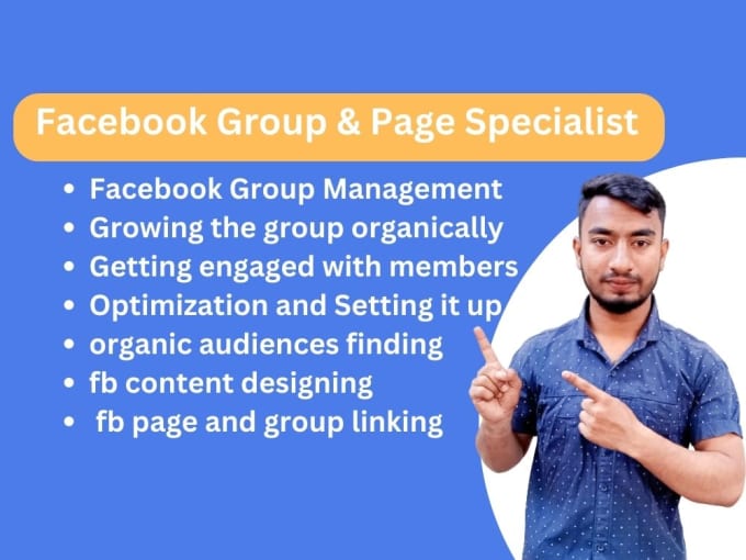 Bestseller - be your facebook group and page specialist