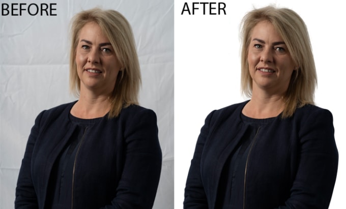 Gig Preview - Professionally background remove with hair masking for you