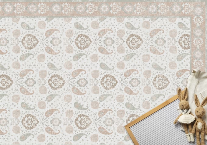 Gig Preview - Baby room playmats pattern design