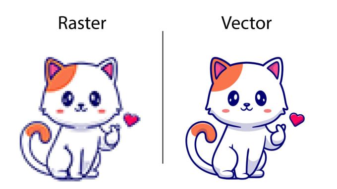 Gig Preview - Make raster to vector for you