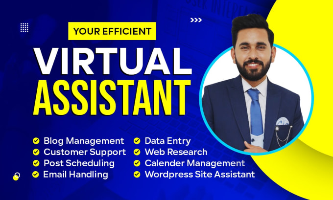 Gig Preview - Personal administrative virtual assistant