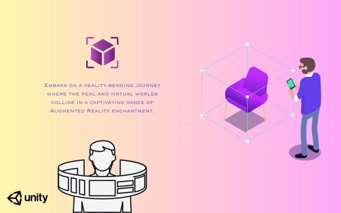 Gig Preview - Develop ar augmented reality apps using unity