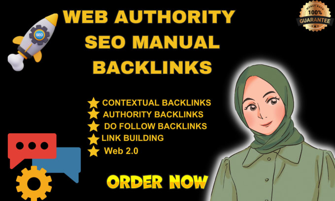 Gig Preview - Create web 2  baclinks and dofollow backlinks