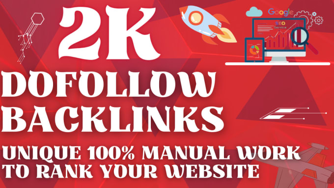 Gig Preview - Boost your site ranking with our dofollow SEO backlinks