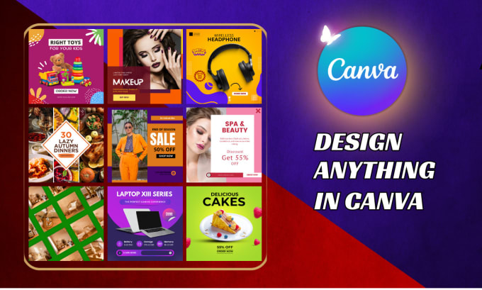 Bestseller - be canva design expert of canva templates, instagram post, instagram story,flyer