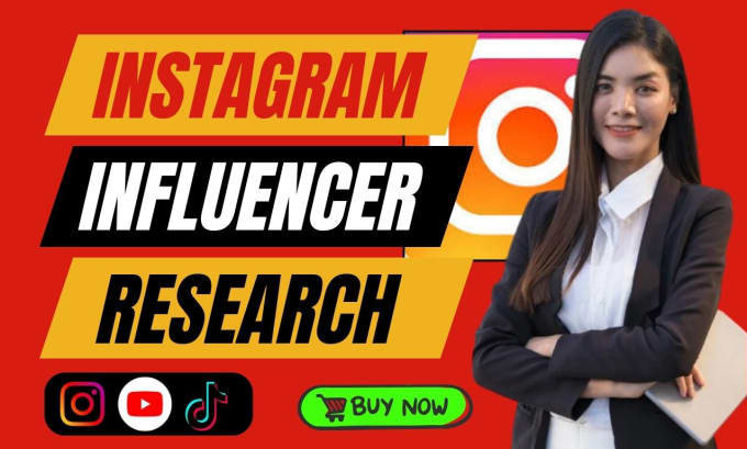 Gig Preview - Create an effective instagram influencer marketing strategy