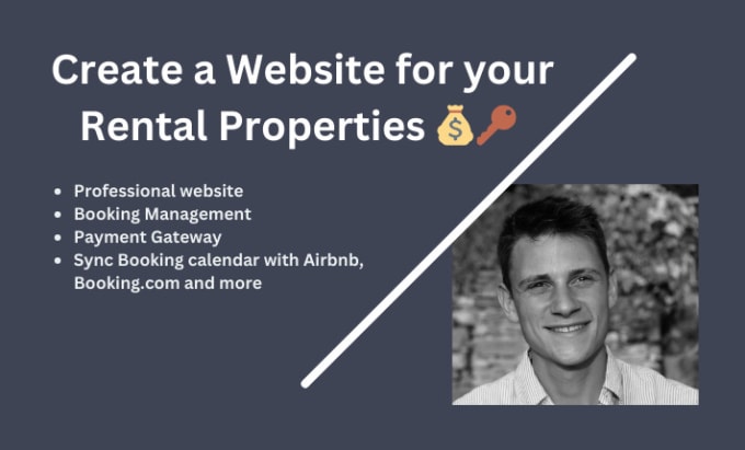 Gig Preview - Create a property rental website with payment gateway on wp