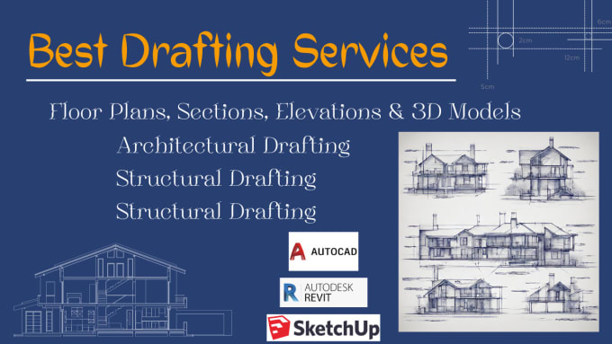 Gig Preview - Do professional construction project drafting services