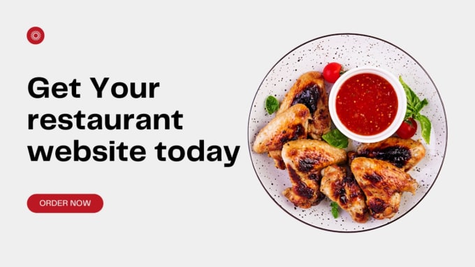 Gig Preview - Create a restaurant website with online ordering and registration