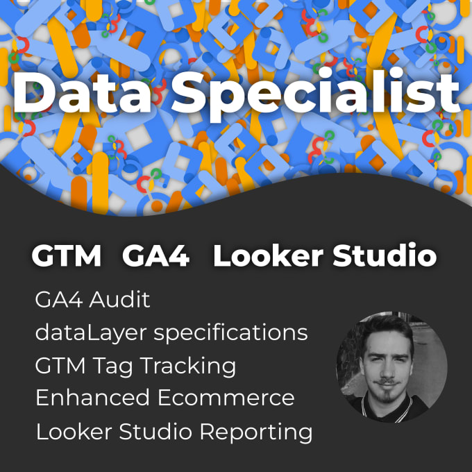 Gig Preview - Implement GTM, ga4 and develop a looker studio report