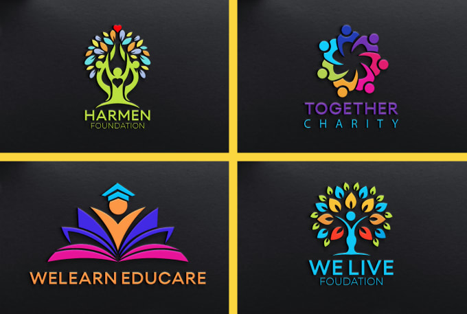 Gig Preview - Design charity logo for nonprofit welfare community healthcare organization