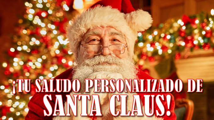 Bestseller - make your audio with santa claus voice in spanish christmas