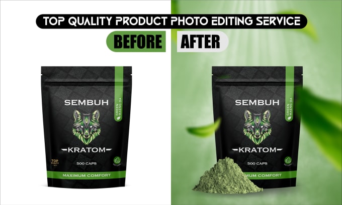 Gig Preview - Retouch and enhancement product photo editing