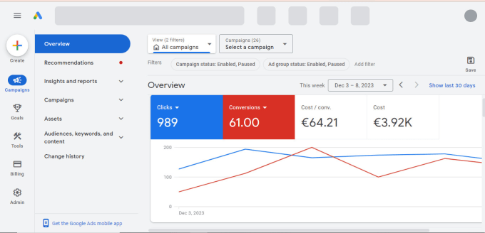 Gig Preview - Setup google ads adwords PPC campaign from scratch