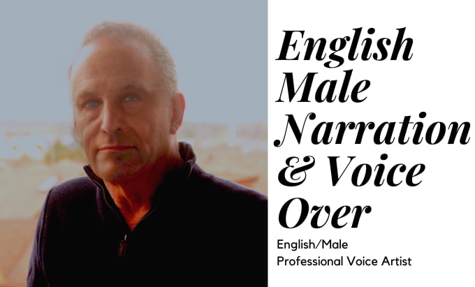 Bestseller - record a professional british english male voice over