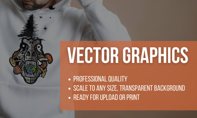 Gig Preview - Turn your sketch into a scalable vector graphic