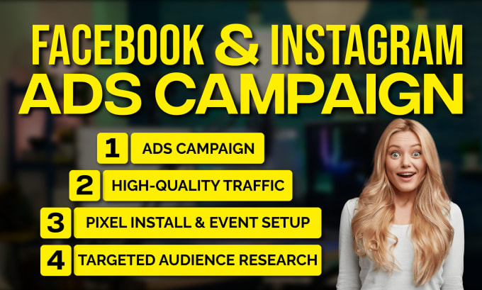 Gig Preview - Create facebook, instagram ads, shopify fb advertising