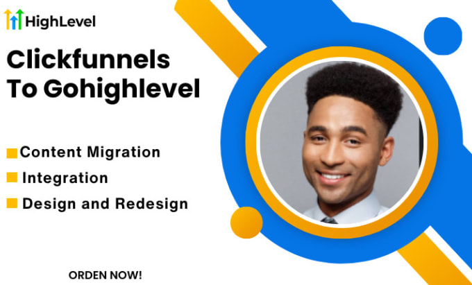 Gig Preview - Be your clickfunnel gohighlevel migration expert virtual assistant