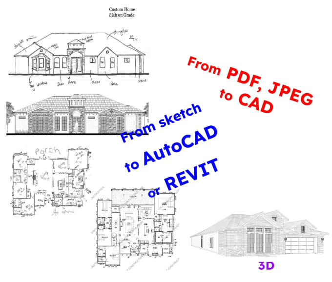 Gig Preview - Transform ideas into architectural realities