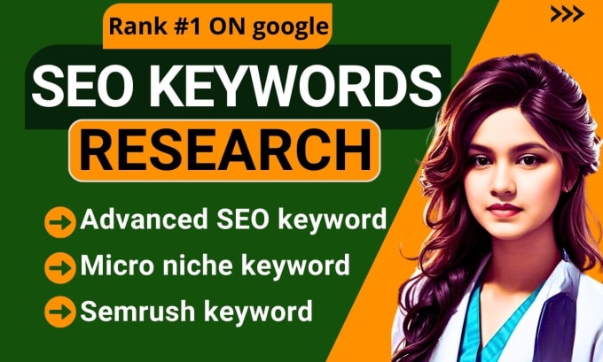 Gig Preview - Do advanced long tail SEO keyword research and competitor analysis