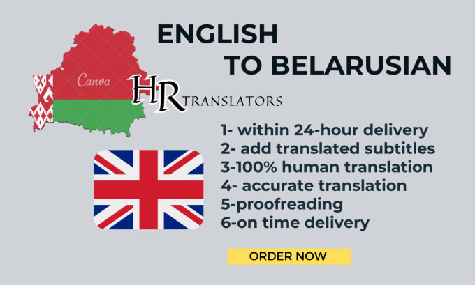 Gig Preview - Provide synchronized srt files and translations of belarusian videos and audio