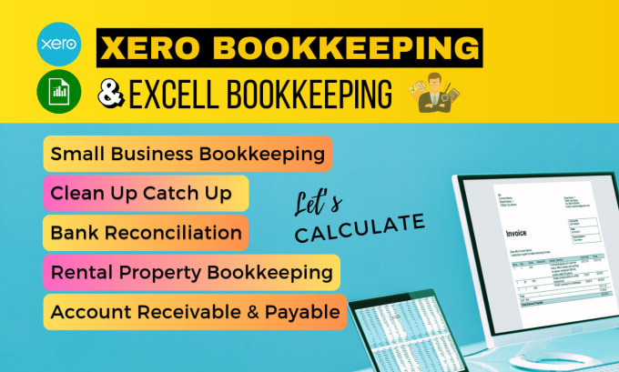 Gig Preview - Do xero bookkeeping and bank reconciliation for small medium enterprise