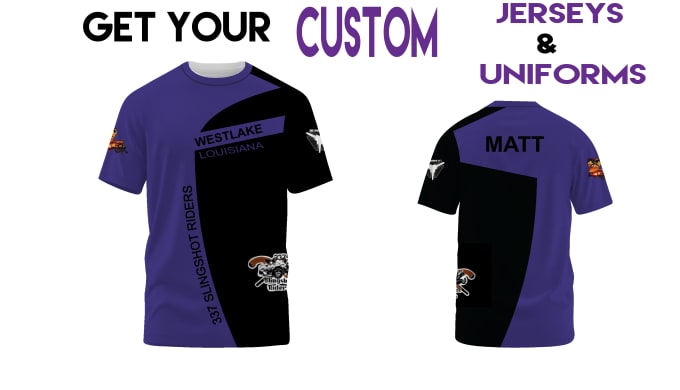 Gig Preview - Design and manufacture full print sublimation jerseys and uniforms