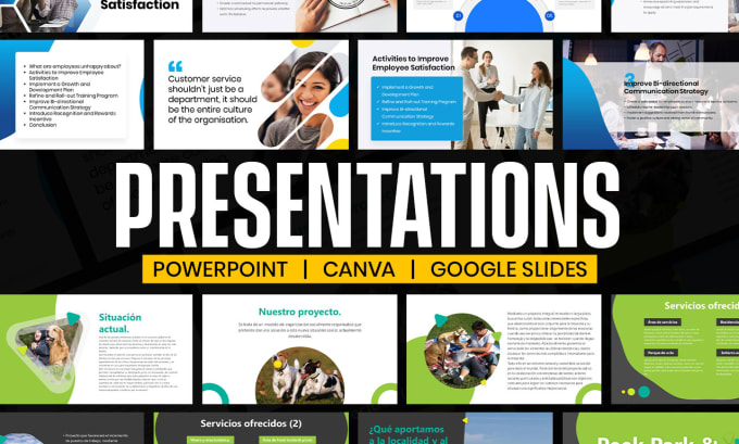 Gig Preview - Design powerpoint ppt master template, pitch desk, canva presentation design