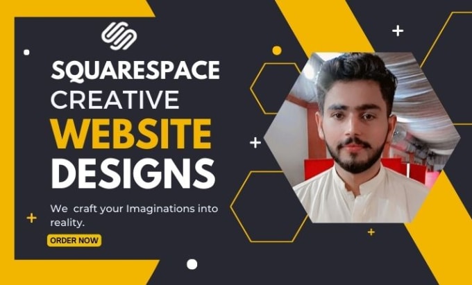 Gig Preview - Build a professional squarespace website design