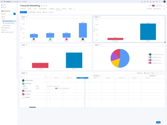 Gig Preview - Be your dedicated project manager, relieving your stress and workload